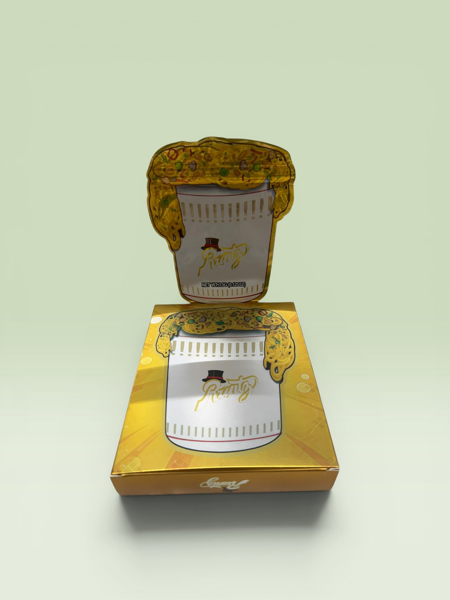 RUNTZ NOODLEZ 3.5 PACKAGING