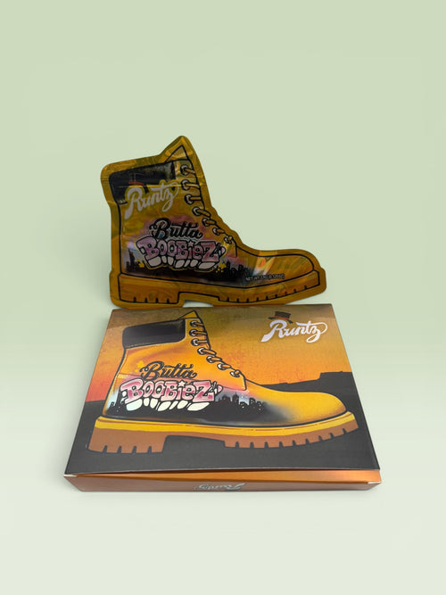 BUTTA BOOBIEZ RUNTZ BOOT 3.5 PACKAGING