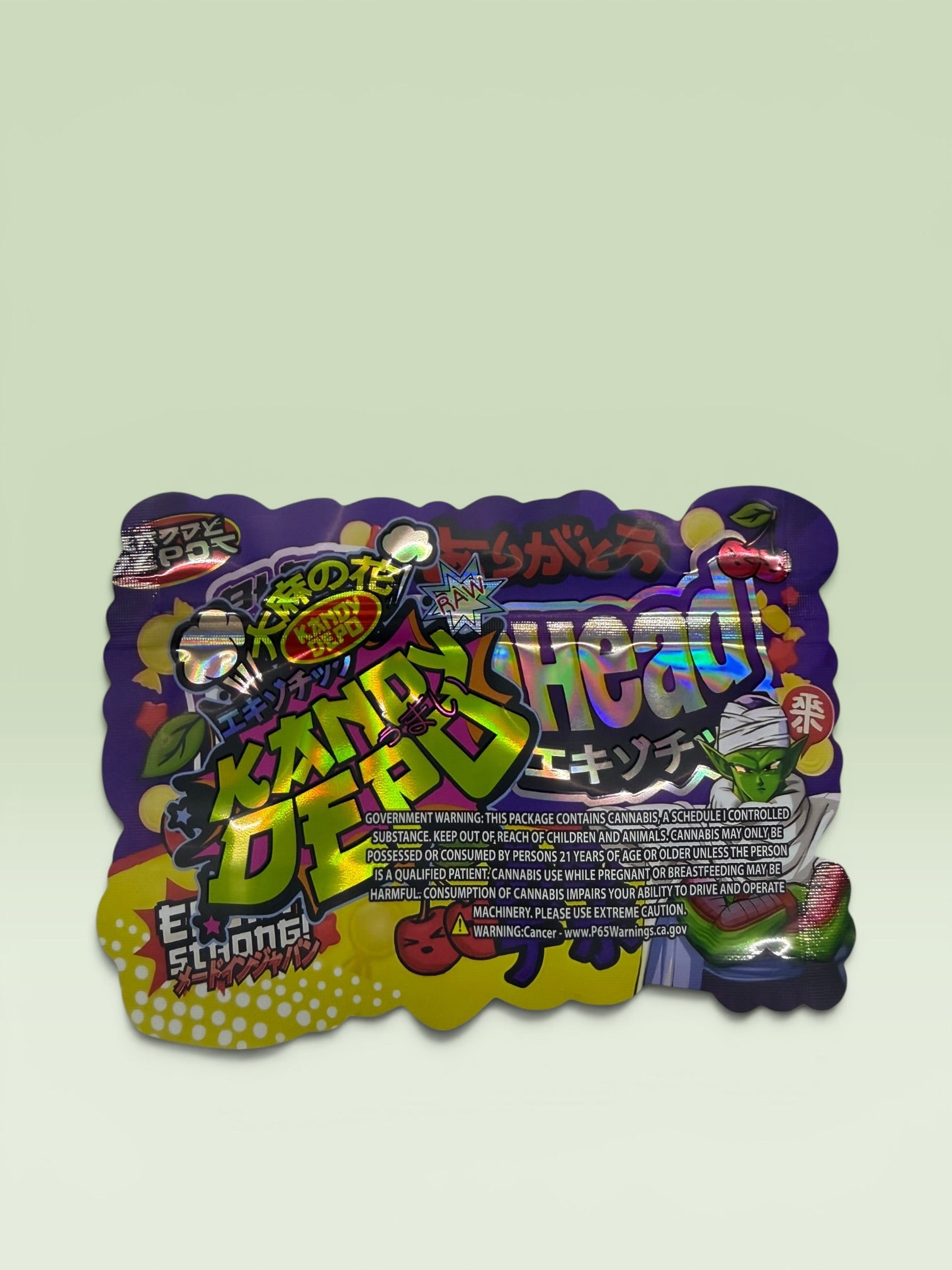 LEMONHEAD 3.5 HOLOGRAPHIC BAGS