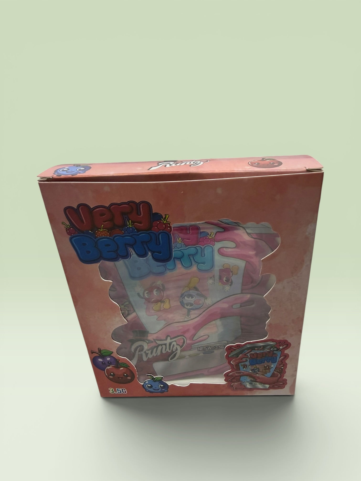 RUNTZ VERY BERRY 3.5 WINDOW PACKAGING