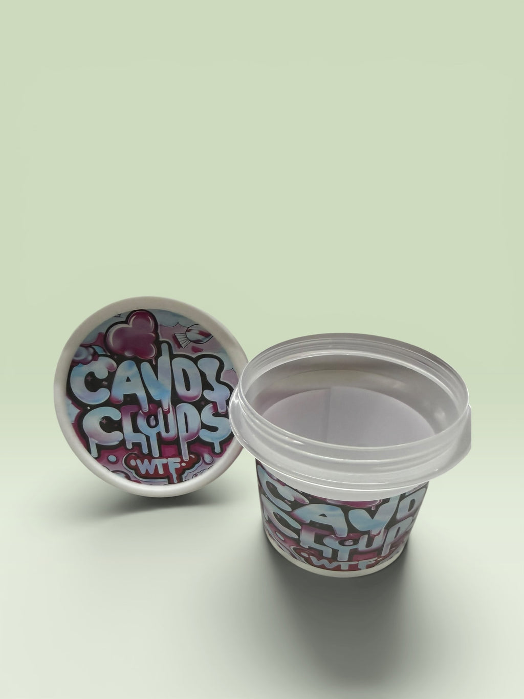 CANDY CLOUDS ICE CREAM CUPS