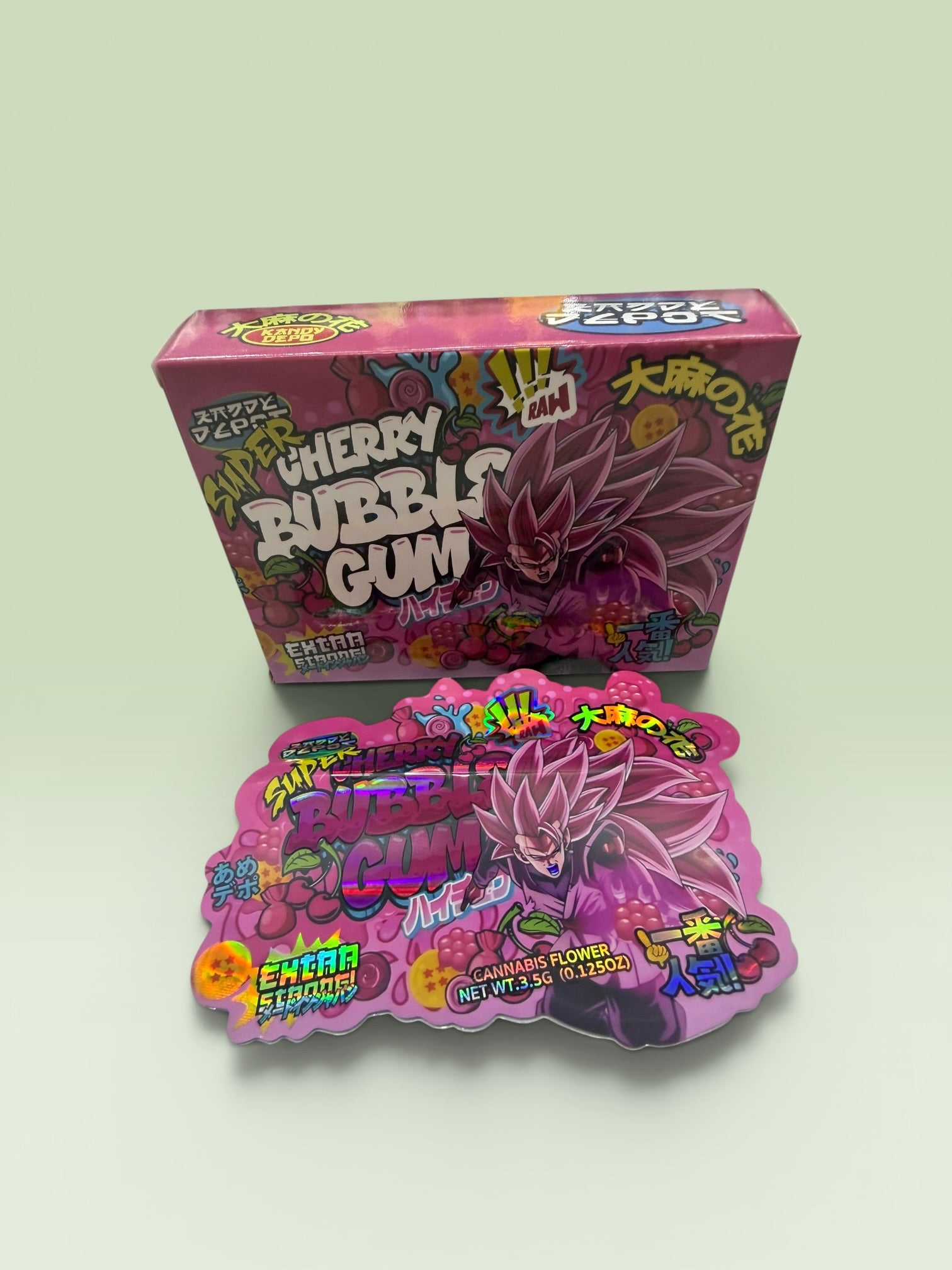 SUPER CHERRY BUBBLEGUM GOKU EDITION