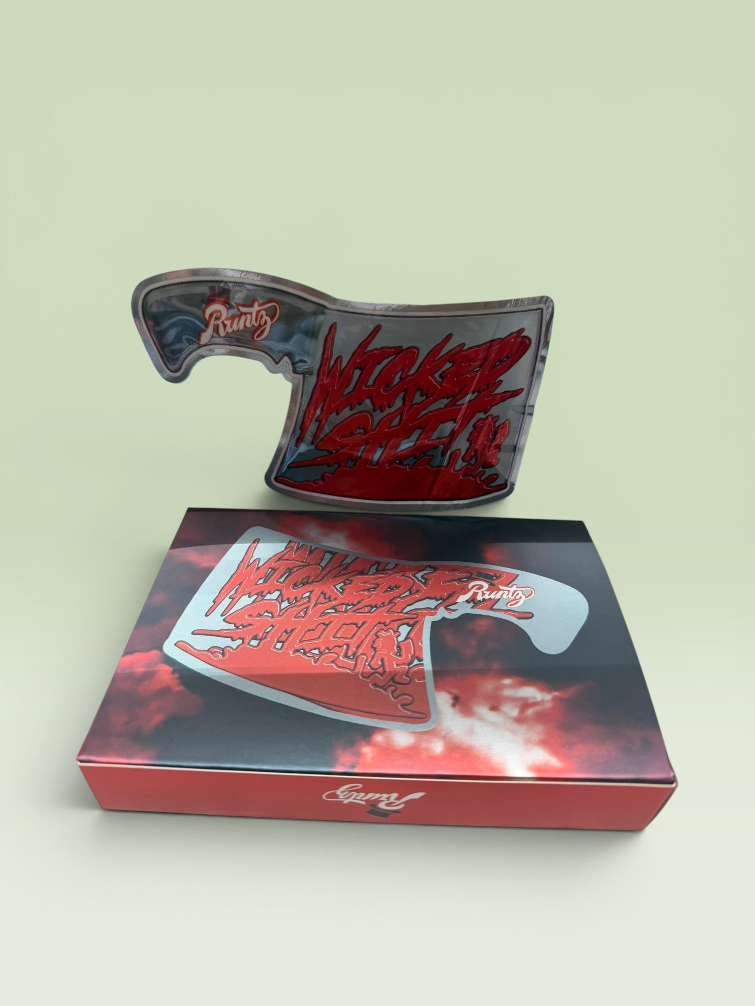 WICKED SH!T AXE 3.5 WINDOW PACKAGING