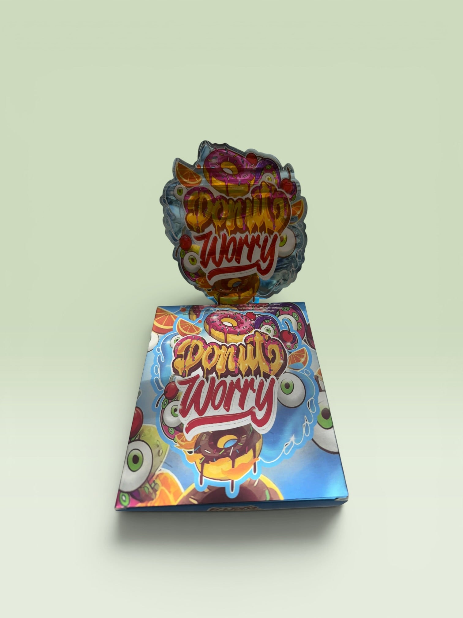 DONUT WORRY 3.5 WINDOW PACKAGING