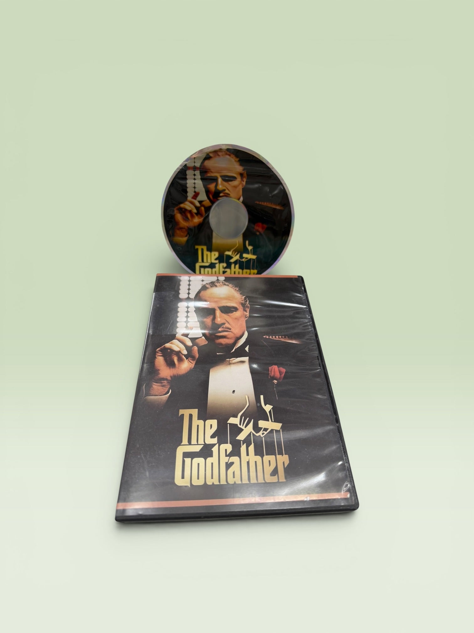 THE GODFATHER DVD