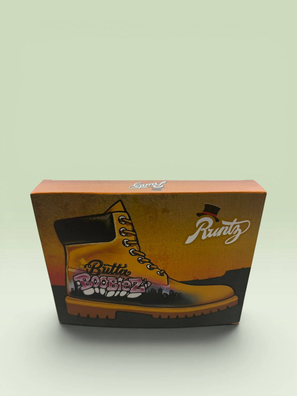 BUTTA BOOBIEZ RUNTZ BOOT 3.5 PACKAGING