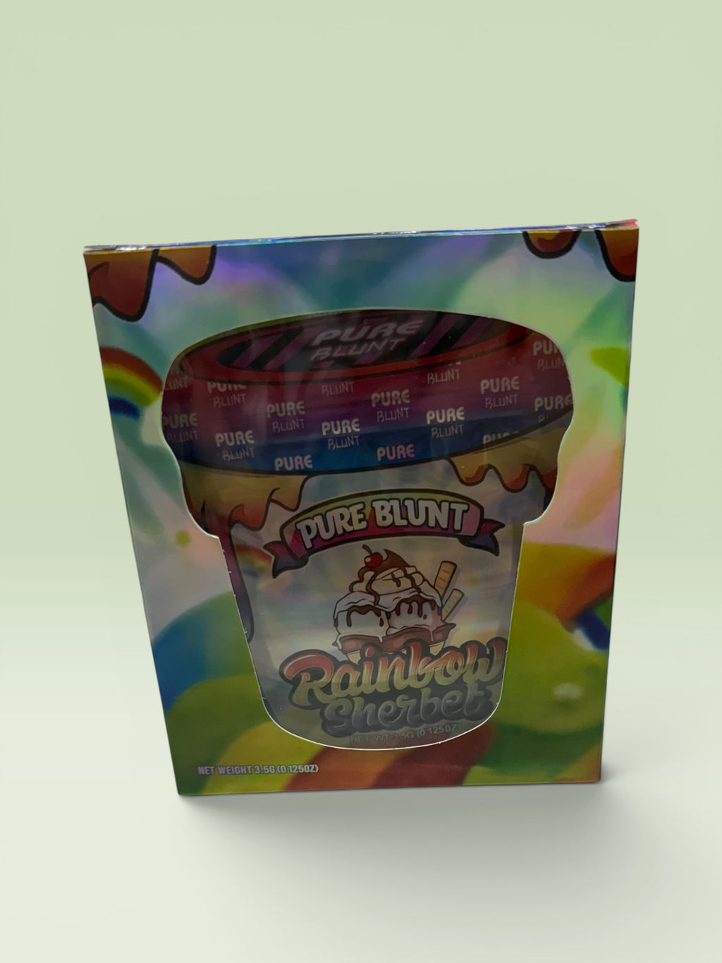 RAINBOW SHERBERT 3.5 PACKAGING