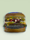 ZA N OUT BURGER 3.5 MYLAR BAGS