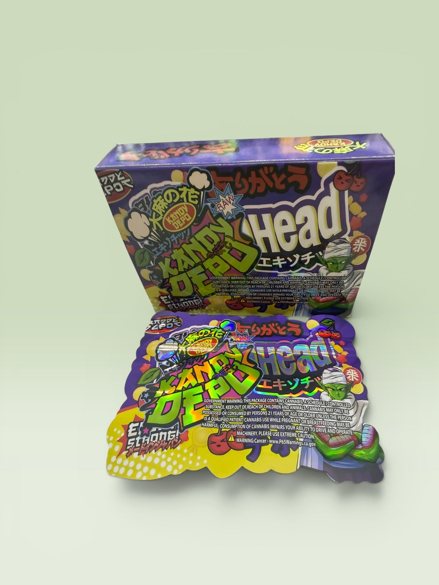 BLACK CHERRY LEMONHEAD PICCOLO EDITION