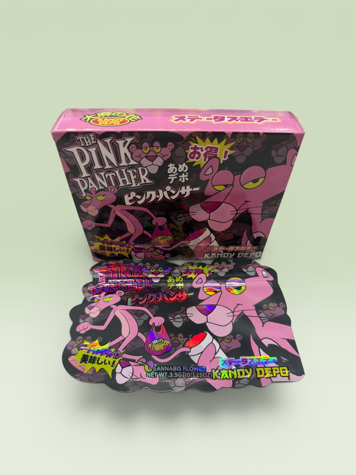 THE PINK PANTHER EDITION