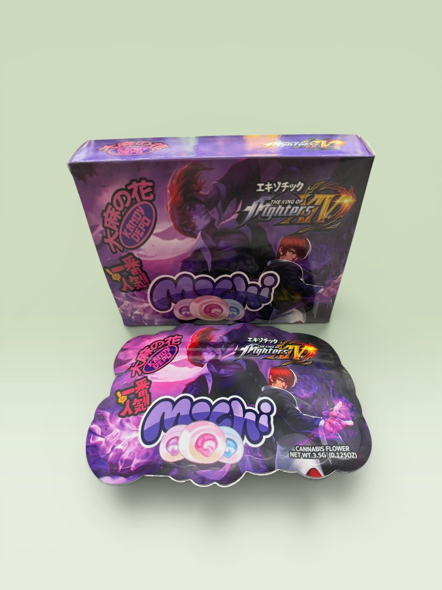 MOCHI THE KING OF FIGHTERS EDITION