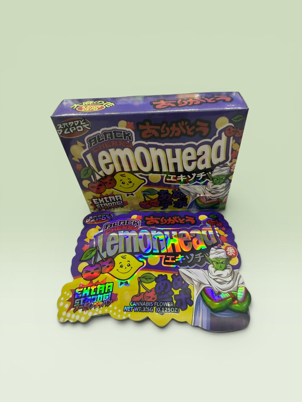 BLACK CHERRY LEMONHEAD PICCOLO EDITION